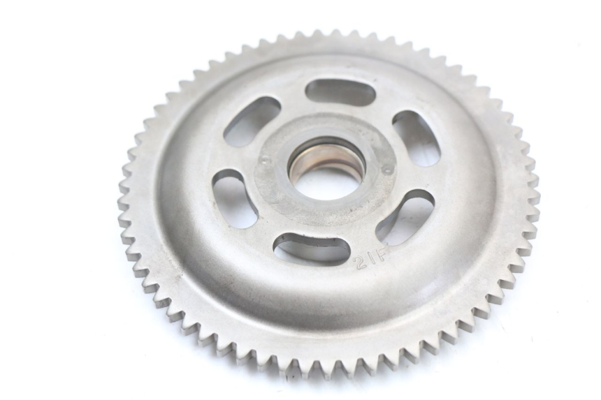 photo de ANLASSERFREILAUF SUZUKI UH BURGMAN 125 (2002 - 2006) - Zoom auf Gebrauchszustand