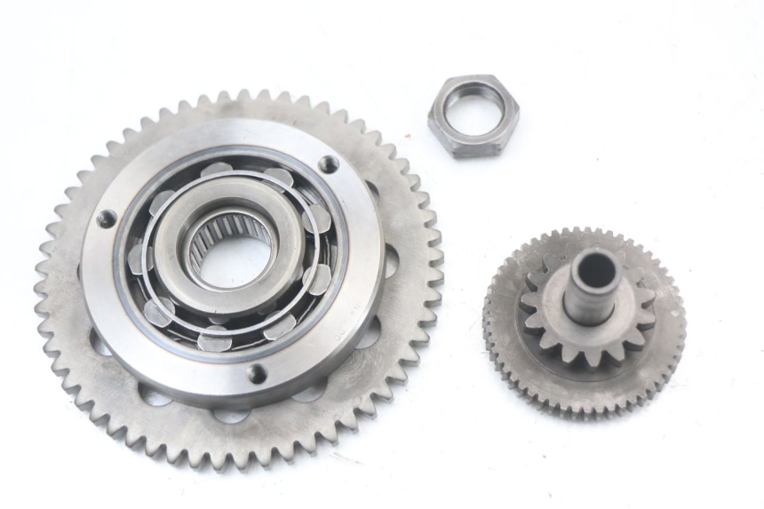 photo de ANLASSERFREILAUF SUZUKI VL INTRUDER 125 (2004 - 2007) - Zoom auf Gebrauchszustand