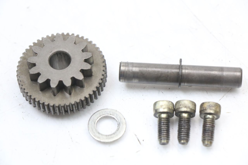 photo de ANLASSERFREILAUF YAMAHA XMAX X-MAX ABS 125 (2017 - 2020) - Zoom auf Gebrauchszustand