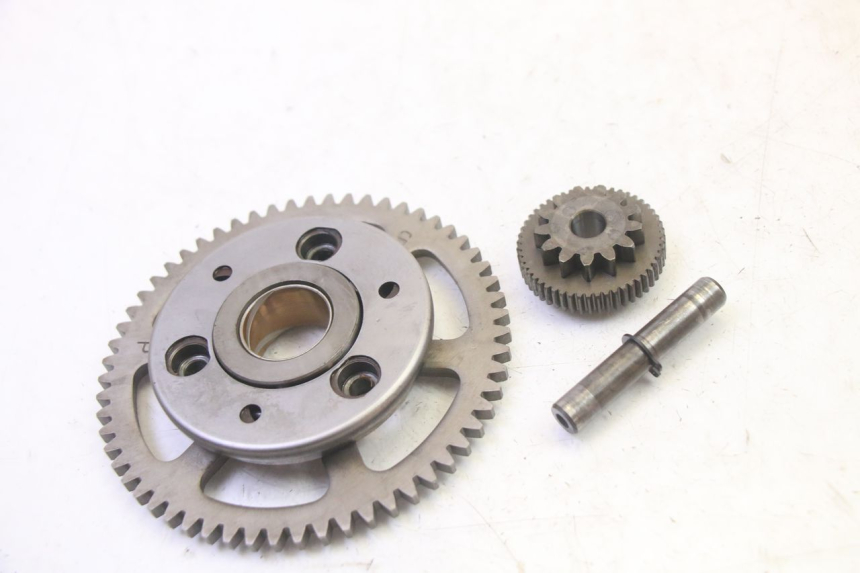 photo de ANLASSERFREILAUF YAMAHA X-MAX XMAX 125 (2010 - 2013) - Zoom auf Gebrauchszustand