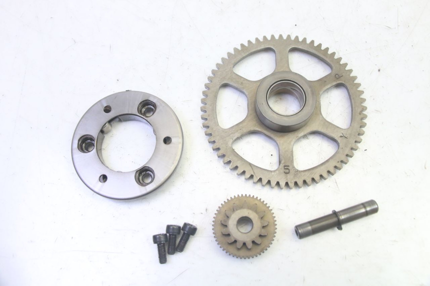 photo de ANLASSERFREILAUF YAMAHA X-MAX XMAX 125 (2010 - 2013) - Zoom auf Gebrauchszustand