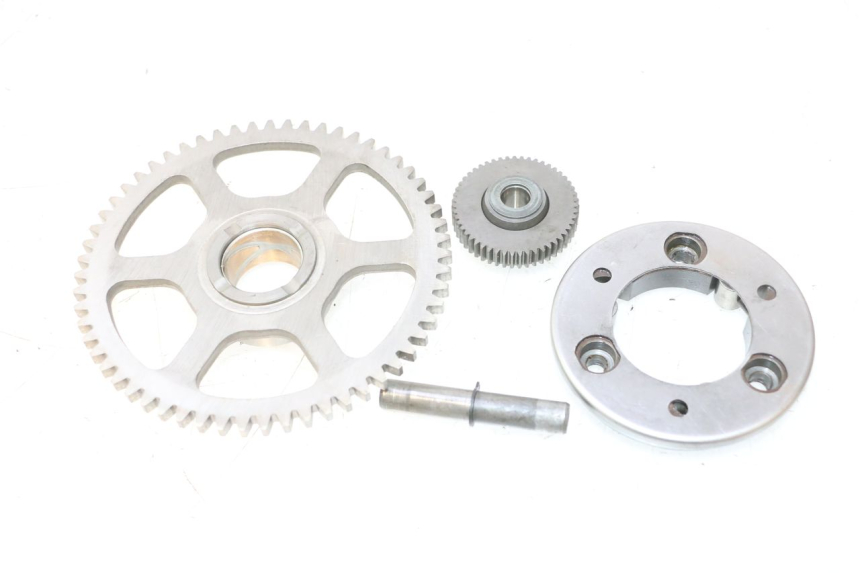 photo de FREILAUFSTARTER YAMAHA XMAX X-MAX 125 (2006 - 2009) - Zoom auf Gebrauchszustand