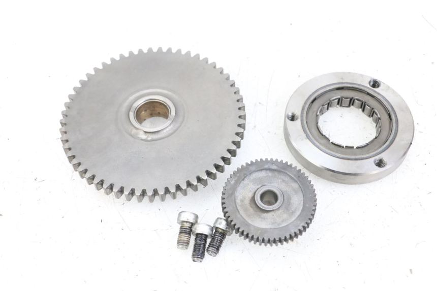 photo de ANLASSERFREILAUF KYMCO XCITING 250 (2006 - 2009) - Zoom auf Gebrauchszustand