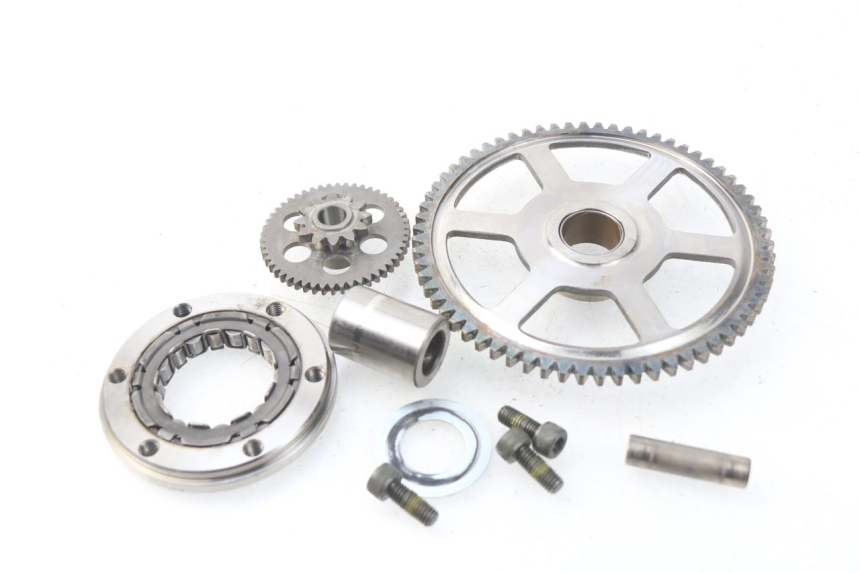 photo de ANLASSERFREILAUF YAMAHA XP T-MAX TMAX ABS 500 (2004 - 2007) - Zoom auf Gebrauchszustand