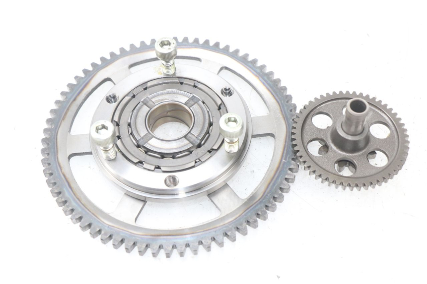 photo de ANLASSERFREILAUF YAMAHA XP T-MAX TMAX 500 (2008 - 2012) - Zoom auf Gebrauchszustand