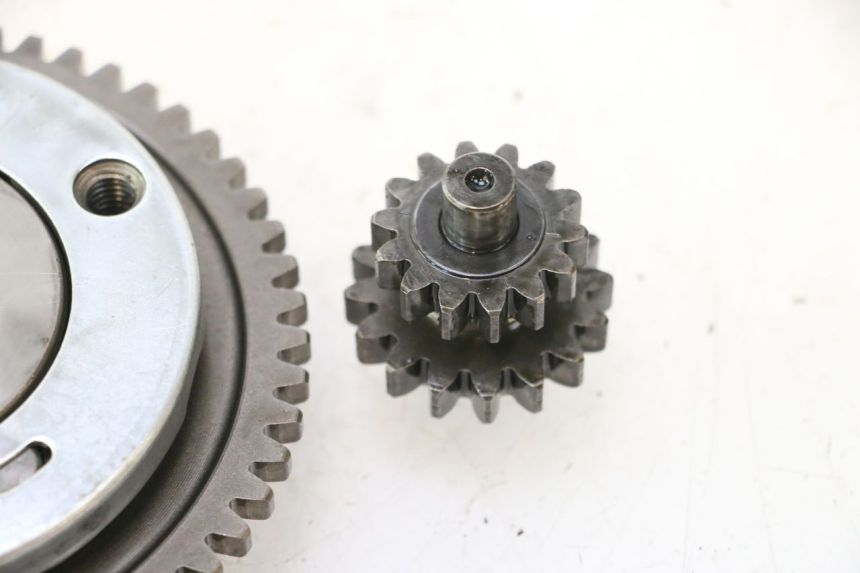 photo de ANLASSERFREILAUF SMC XROAD 150 - Details der Befestigungspunkte