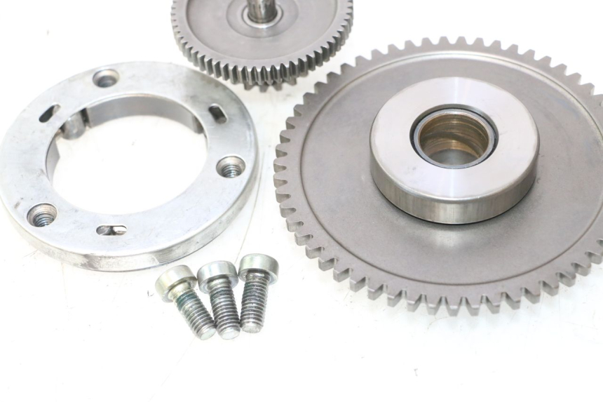 photo de ANLASSERFREILAUF SMC XROAD 150 - Oberflächenzustand und Material