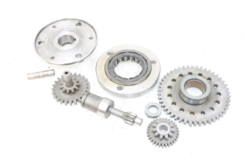 photo de FREILAUFSTARTER YAMAHA FZS FAZER 600 (2001 - 2003) - Hauptansicht