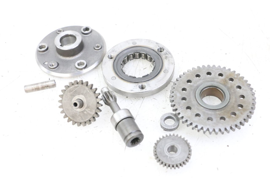 photo de FREILAUFSTARTER YAMAHA FZS FAZER 600 (2001 - 2003) - Gesamtansicht des Produkts