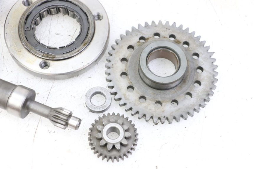 photo de FREILAUFSTARTER YAMAHA FZS FAZER 600 (2001 - 2003) - Details der Befestigungspunkte