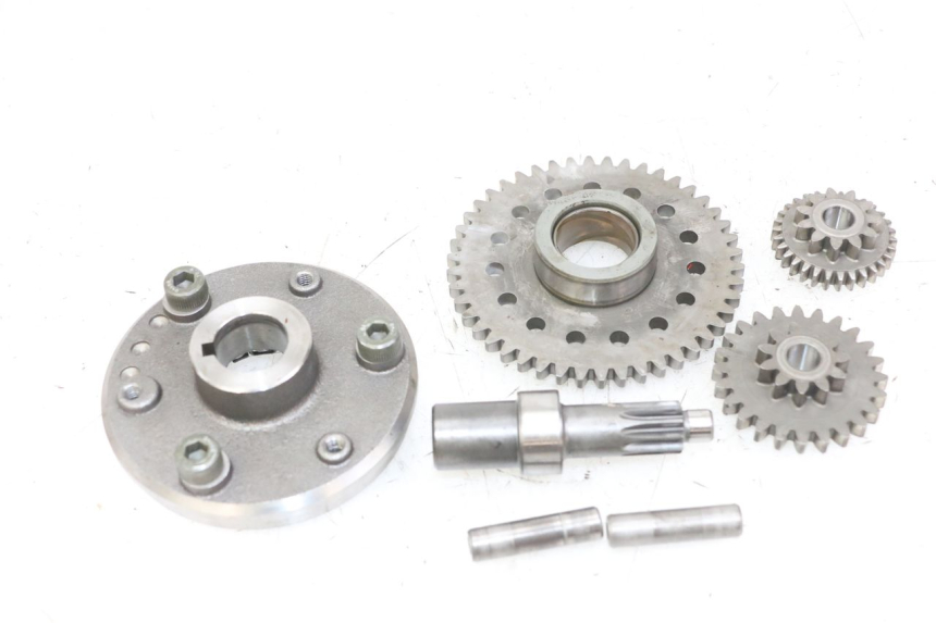 photo de FREILAUFSTARTER YAMAHA FZS FAZER 600 (2001 - 2003) - Hauptansicht