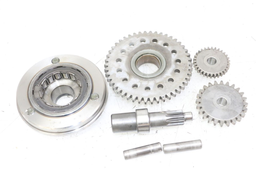 photo de FREILAUFSTARTER YAMAHA FZS FAZER 600 (2001 - 2003) - Technische Nahaufnahme