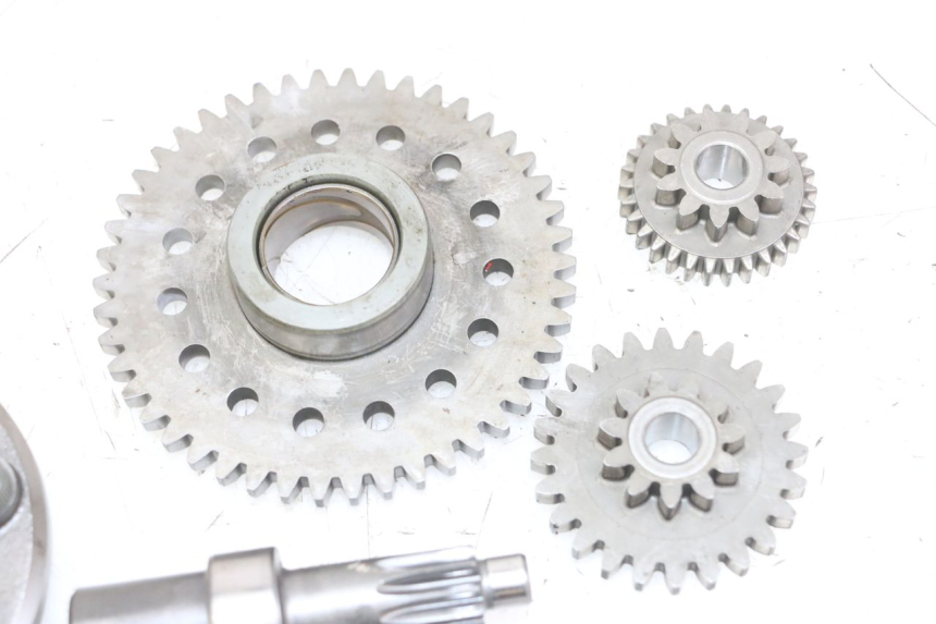 photo de FREILAUFSTARTER YAMAHA FZS FAZER 600 (2001 - 2003) - Details der Befestigungspunkte