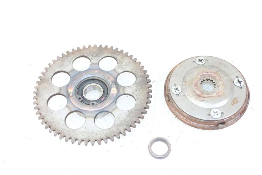 photo de ANLASSERFREILAUF YAMAHA YP MAJESTY 125 (2007 - 2010) - Zoom auf Gebrauchszustand