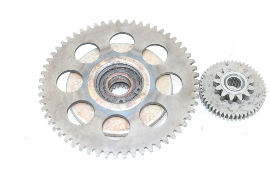 photo de ANLASSER-FREILAUF YAMAHA YP MAJESTY 125 (2002 - 2006) - Zoom auf Gebrauchszustand