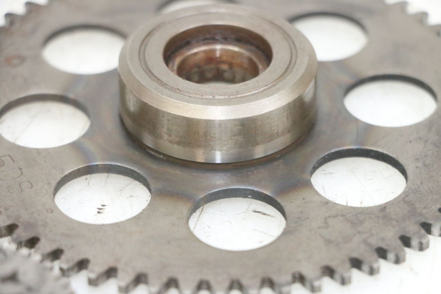 photo de ANLASSER-FREILAUF YAMAHA YP MAJESTY 125 (2002 - 2006) - Details der Befestigungspunkte