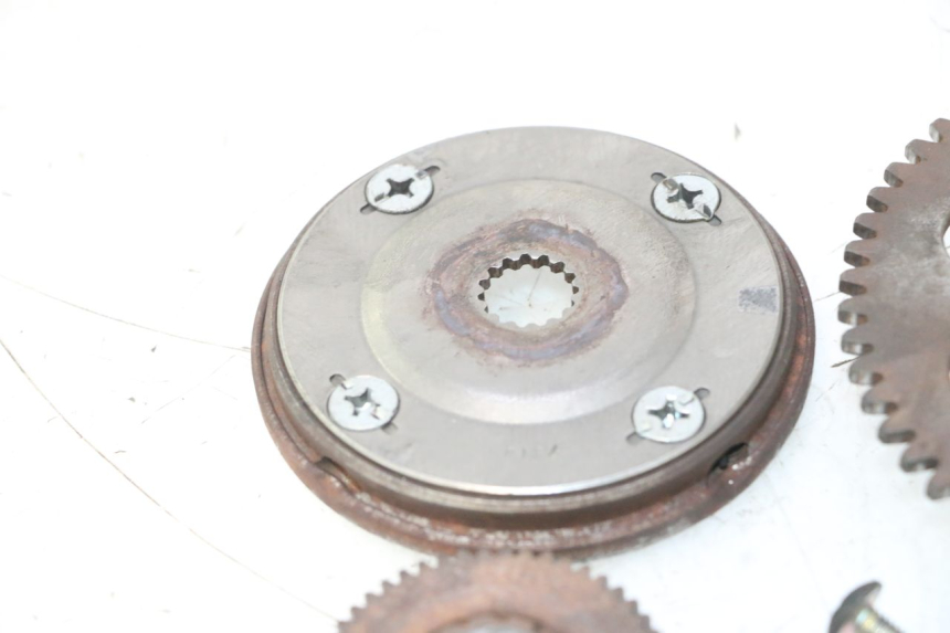 photo de ANLASSERFREILAUF YAMAHA YP MAJESTY 125 (2007 - 2010) - Technische Nahaufnahme