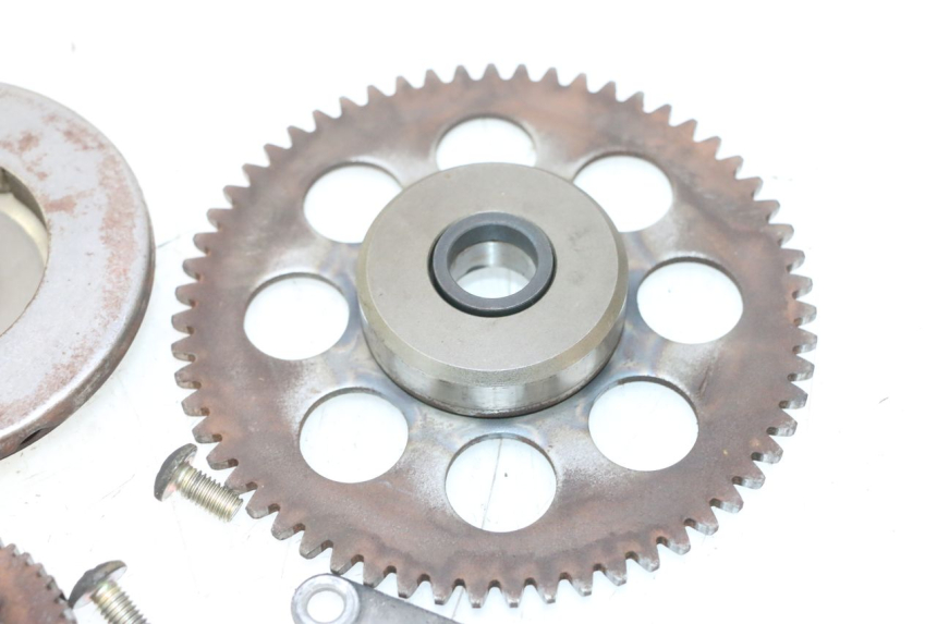 photo de ANLASSERFREILAUF YAMAHA YP MAJESTY 125 (2007 - 2010) - Oberflächenzustand und Material