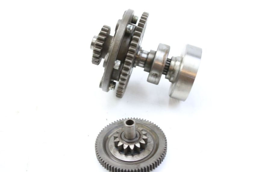 photo de ANLASSERFREILAUF KAWASAKI ZEPHYR 1100 ( - 1995) - Oberflächenzustand und Material