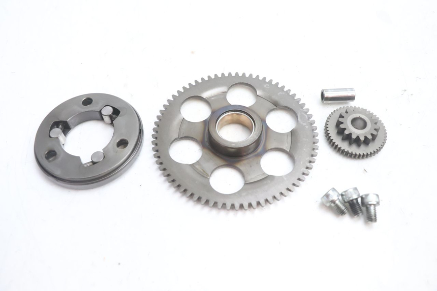 photo de ANLASSERFREILAUF KAWASAKI ZX-6R ZX6R 600 (2000 - 2002) - Alternative Perspektive