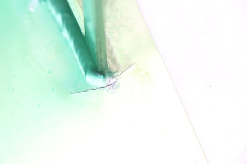 photo de BUGSPOILER CCR DIRT BIKE 125 - Technische Nahaufnahme