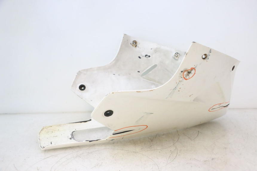 photo de BUGSPOILER KAWASAKI GPX F ZX750F 750 (1986 - 1990) - Details der Befestigungspunkte