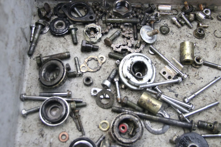 photo de SCHRAUBENBEUTEL ORION AGB37 CRF1 DIRT BIKE 125 (2013 - 2021) - Detailansicht des Bauteils