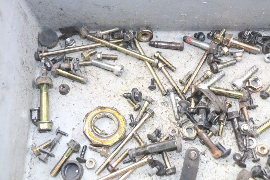 photo de SCHRAUBENBEUTEL KYMCO AGILITY 4T 50 (2005 - 2018) - Zoom auf Gebrauchszustand