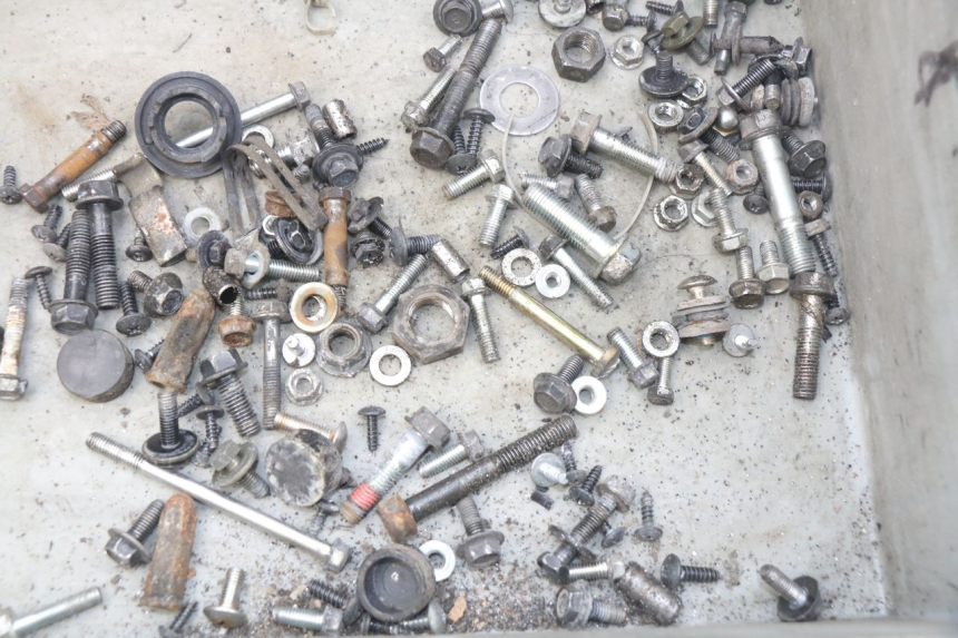 photo de SCHRAUBENBEUTEL KYMCO AGILITY 4T 50 (2018 - 2022) - Zoom auf Gebrauchszustand