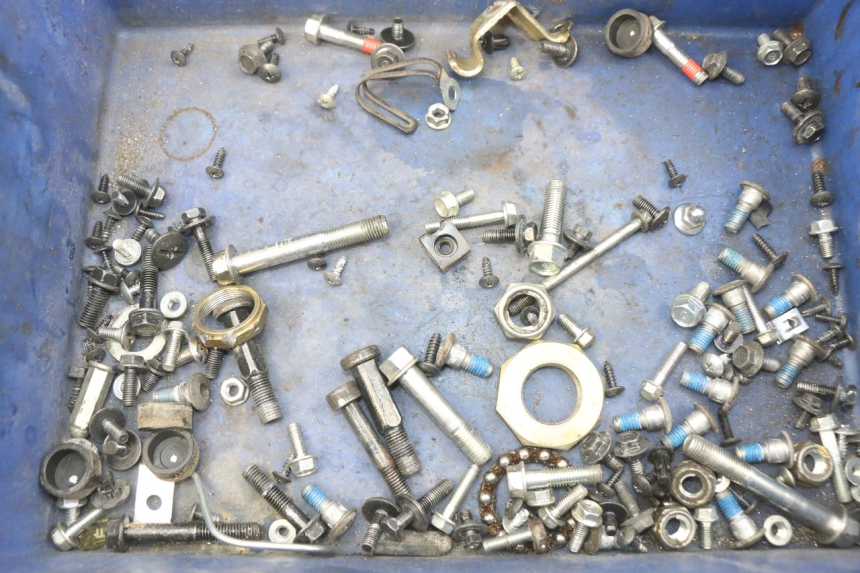 photo de SCHRAUBENBEUTEL KYMCO AGILITY 4T 50 (2018 - 2022) - Detailansicht des Bauteils