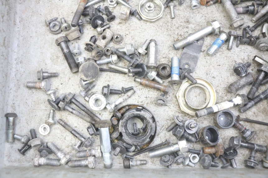 photo de SCHRAUBENBEUTEL KYMCO AGILITY 4T 50 (2018 - 2022) - Zoom auf Gebrauchszustand