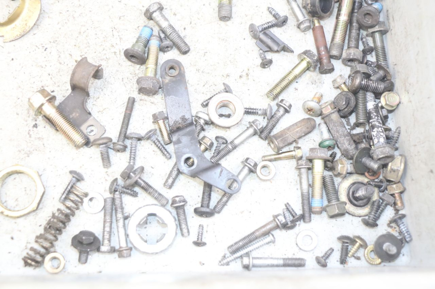 photo de SCHRAUBENBEUTEL KYMCO AGILITY 4T 50 (2005 - 2018) - Zoom auf Gebrauchszustand