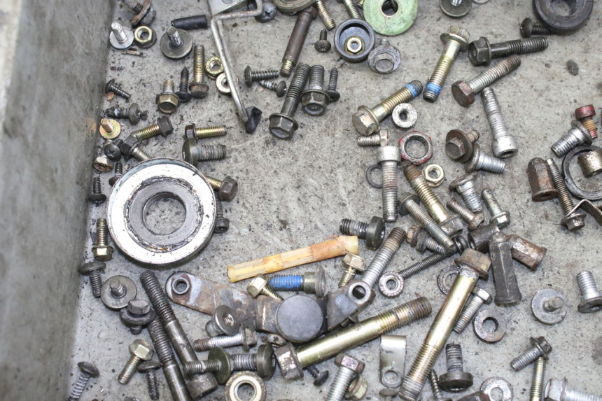 photo de SCHRAUBENBEUTEL KYMCO AGILITY 4T 50 (2005 - 2018) - Zoom auf Gebrauchszustand