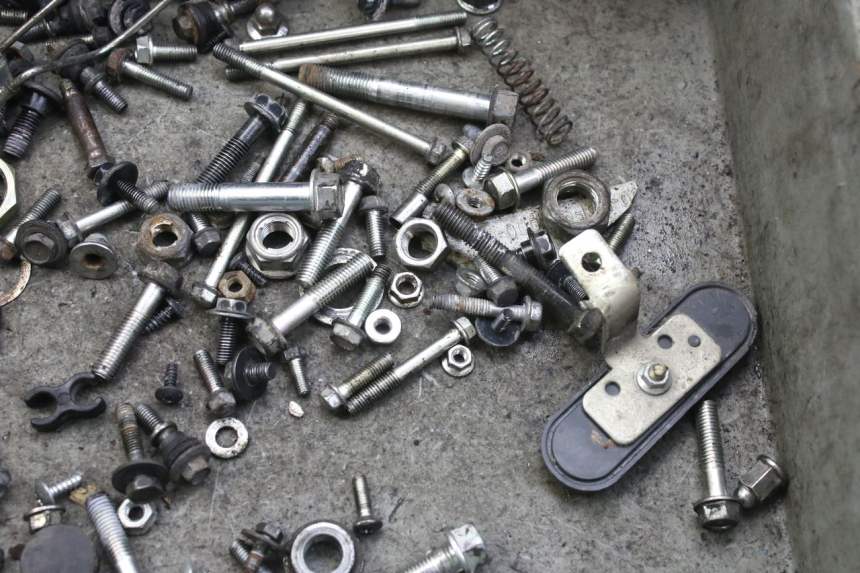 photo de SCHRAUBENBEUTEL KYMCO AGILITY 4T 50 (2018 - 2022) - Detailansicht des Bauteils