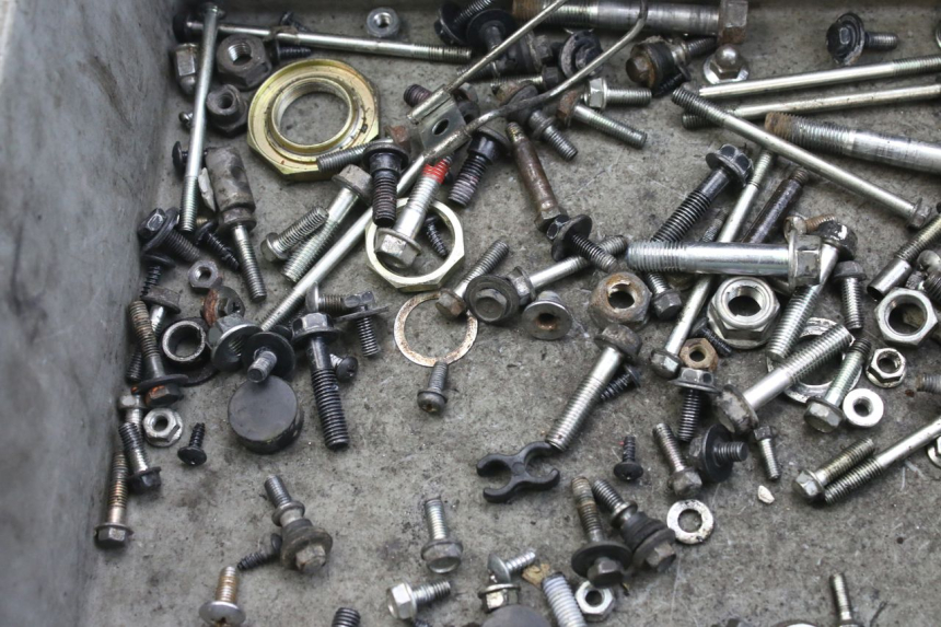 photo de SCHRAUBENBEUTEL KYMCO AGILITY 4T 50 (2018 - 2022) - Zoom auf Gebrauchszustand