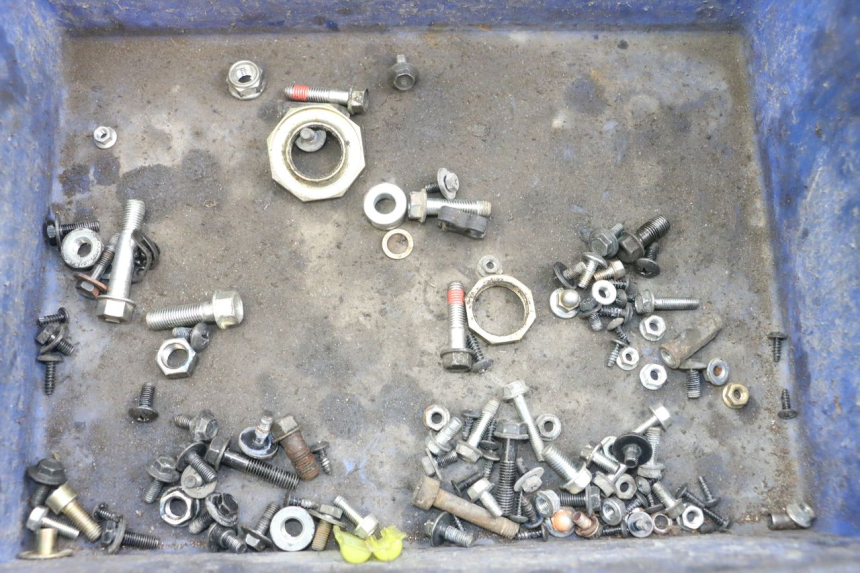 photo de SCHRAUBENBEUTEL KYMCO AGILITY 4T 50 (2018 - 2022) - Detailansicht des Bauteils