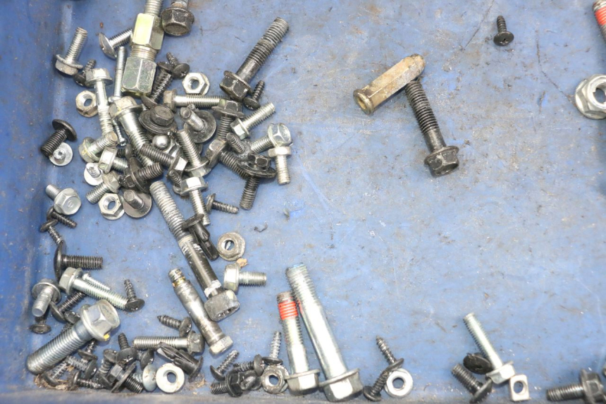 photo de SCHRAUBENBEUTEL KYMCO AGILITY 4T 50 (2018 - 2022) - Zoom auf Gebrauchszustand