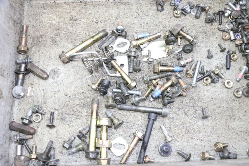 photo de SCHRAUBENBEUTEL KYMCO AGILITY 4T 50 (2005 - 2018) - Zoom auf Gebrauchszustand