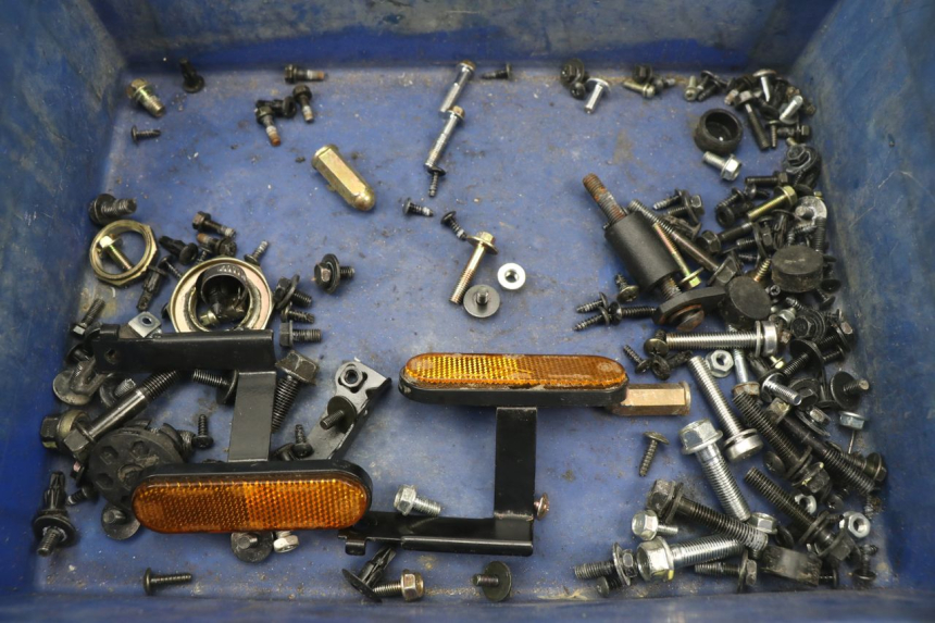 photo de SCHRAUBEN KYMCO AGILITY CITY 16P 125 (2015 - 2021) - Hauptansicht