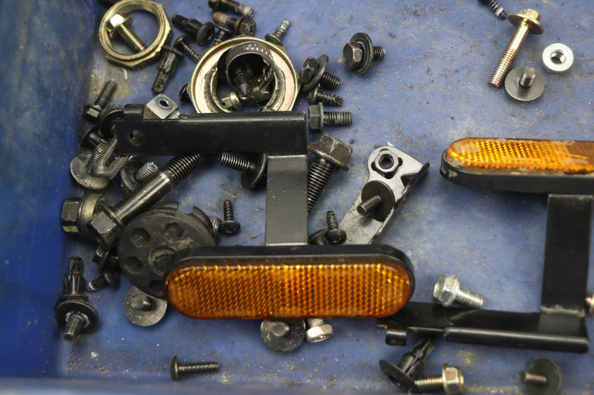 photo de SCHRAUBEN KYMCO AGILITY CITY 16P 125 (2015 - 2021) - Technische Nahaufnahme