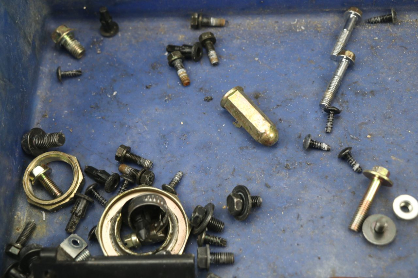 photo de SCHRAUBEN KYMCO AGILITY CITY 16P 125 (2015 - 2021) - Gesamtansicht des Produkts