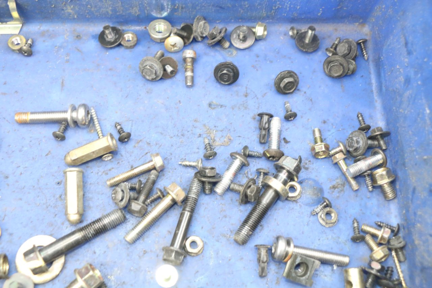 photo de SCHRAUBENBEUTEL KYMCO AGILITY CITY 2T 50 (2008 - 2016) - Zoom auf Gebrauchszustand