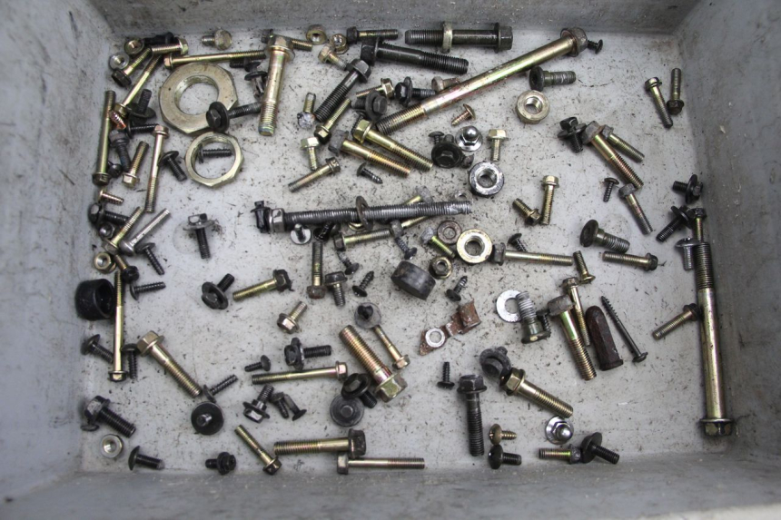 photo de SCHRAUBEN KYMCO AGILITY FR 2T 50 (2012 - 2017) - Hauptansicht