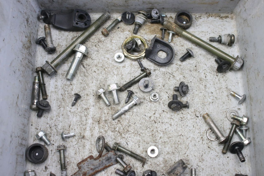 photo de SCHRAUBENBEUTEL KYMCO AGILITY NAKED RENOUVO 4T 50 (2018 - 2020) - Alternative Perspektive