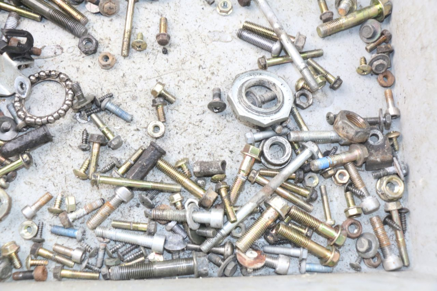 photo de SCHRAUBENBEUTEL KYMCO AGILITY RS 2T 50 (2009 - 2013) - Zoom auf Gebrauchszustand