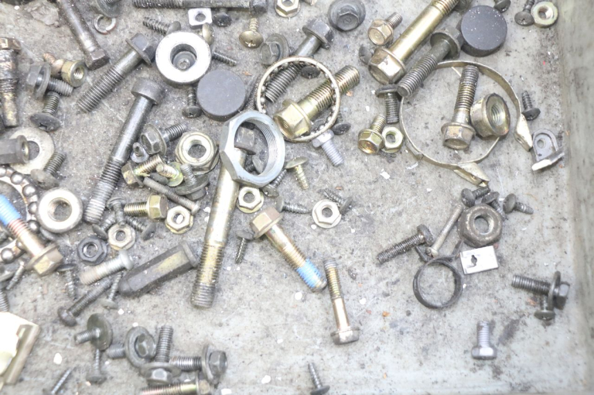 photo de SCHRAUBENBEUTEL KYMCO AGILITY RS 4T 50 (2009 - 2013) - Zoom auf Gebrauchszustand