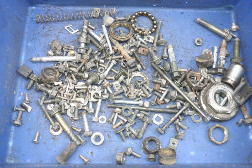 photo de SCHRAUBENBEUTEL NECO ALEXONE 125 (2017 - 2024) - Detailansicht des Bauteils