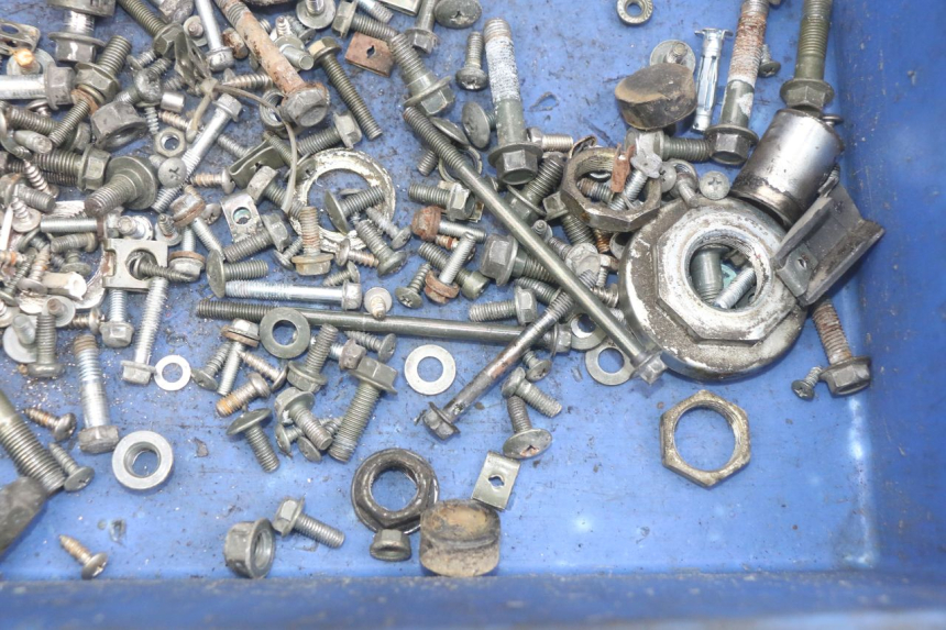 photo de SCHRAUBENBEUTEL NECO ALEXONE 125 (2017 - 2024) - Zoom auf Gebrauchszustand