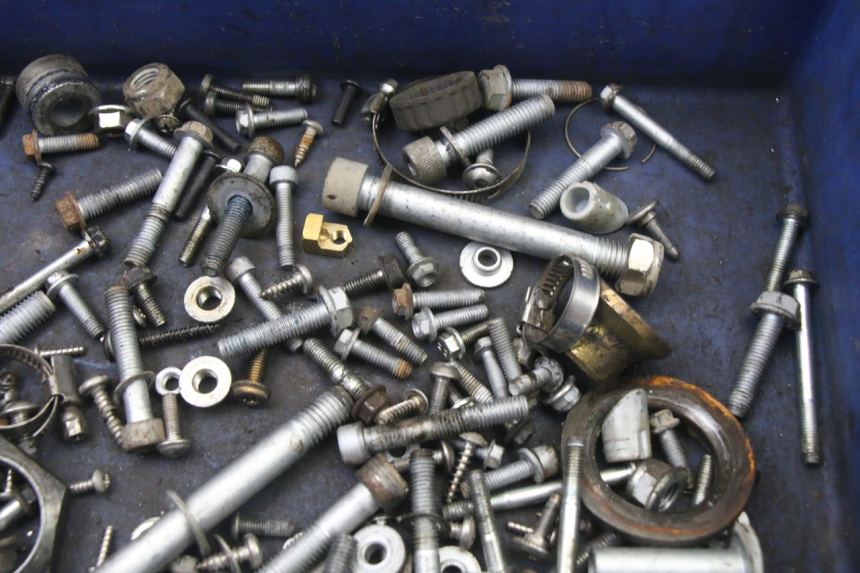 photo de SCHRAUBENBEUTEL APRILIA ATLANTIC 125 (2003 - 2009) - Zoom auf Gebrauchszustand