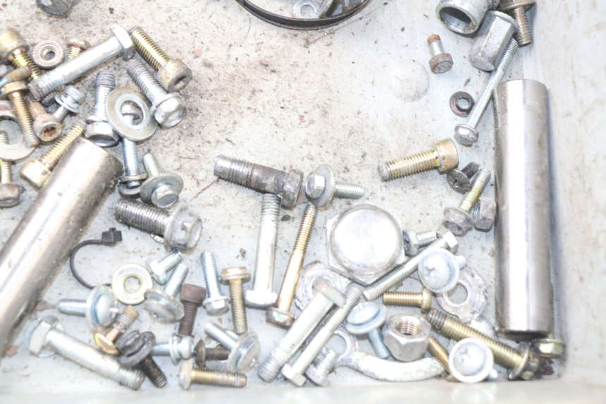 photo de SCHRAUBEN HYOSUNG AQUILA GV 125 (2009 - 2016) - Zoom auf Gebrauchszustand